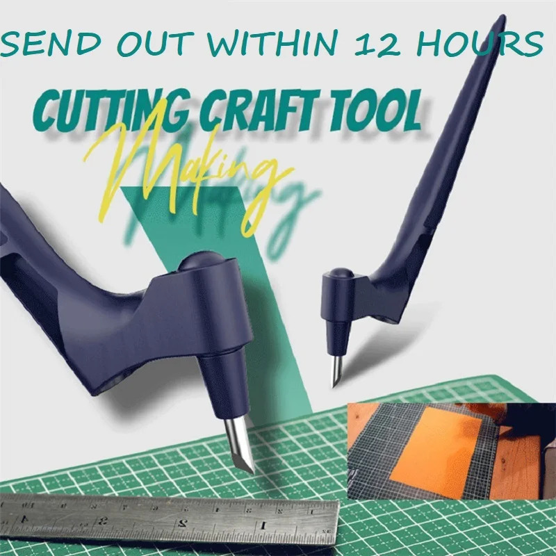 ชุดเครื่องมือตัดกระดาษแบบหมุนไ - Hobby Knife Blade บทวิจารณ์และราคา