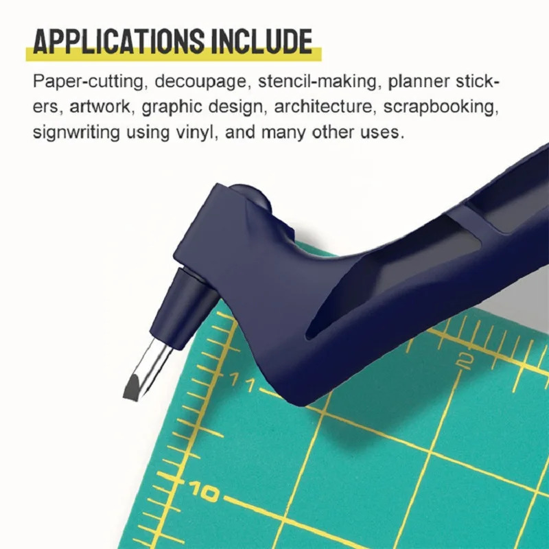 ชุดเครื่องมือตัดกระดาษแบบหมุนไ - Hobby Knife Blade บทวิจารณ์และราคา