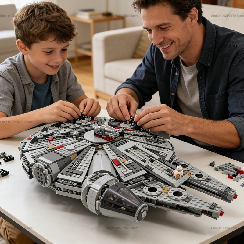 ชุดตัวต่อยานอวกาศขั้นสูงรุ่นให - Model Kit Star Wars บทวิจารณ์และราคา