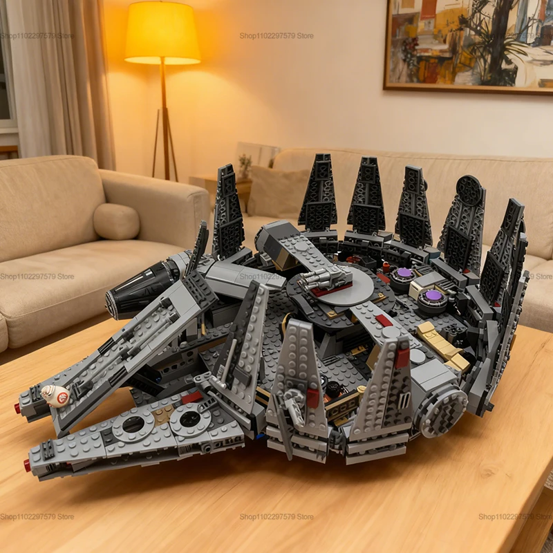 ชุดตัวต่อยานอวกาศขั้นสูงรุ่นให - Model Kit Star Wars บทวิจารณ์และราคา