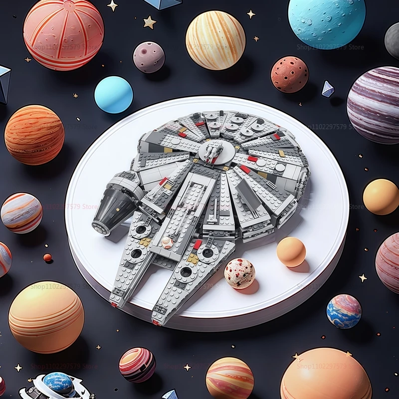 ชุดตัวต่อยานอวกาศขั้นสูงรุ่นให - Model Kit Star Wars บทวิจารณ์และราคา