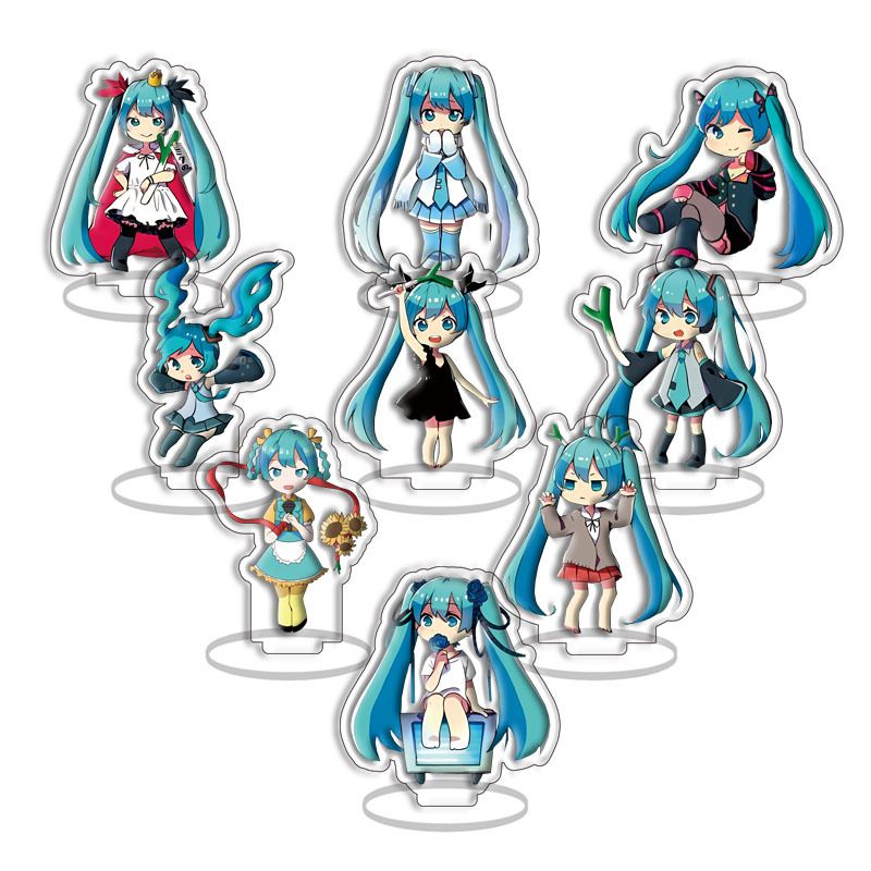 ชุดฟิกเกอร์อะคริลิกตั้งโต๊ะ ฮั - Model Kit Hatsune Miku บทวิจารณ์และราคา