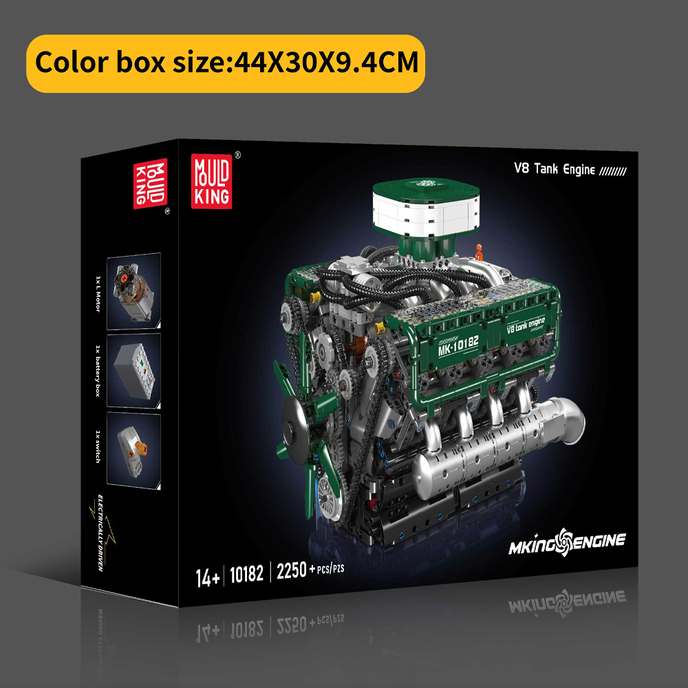 ตัวต่อ Mould King 10182 รุ่นเค - Model Kit V8 บทวิจารณ์และราคา