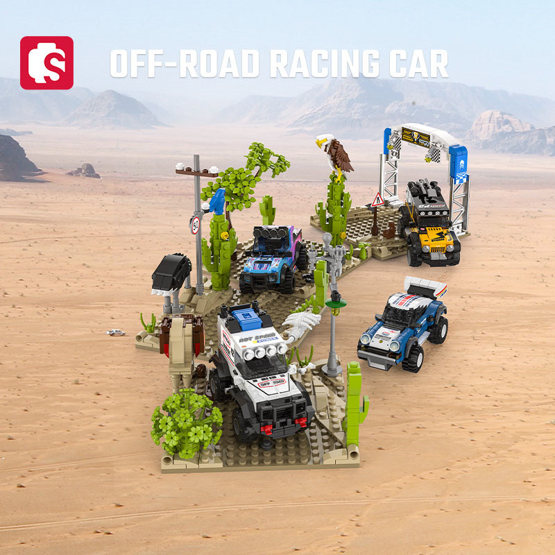 SEMBO กีฬารถบล็อกอาคาร MOC Rac - Model Kit Lamborghini บทวิจารณ์และราคา