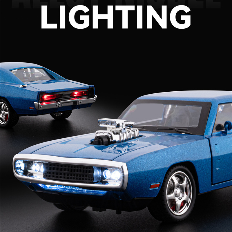 รถโมเดลโลหะผสมดอดจ์ ชาร์จเจอร์ - Model Kit Dodge Charger บทวิจารณ์และราคา