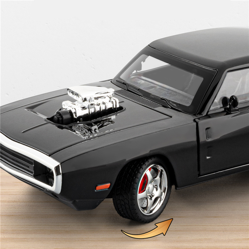 รถโมเดลโลหะผสมดอดจ์ ชาร์จเจอร์ - Model Kit Dodge Charger บทวิจารณ์และราคา