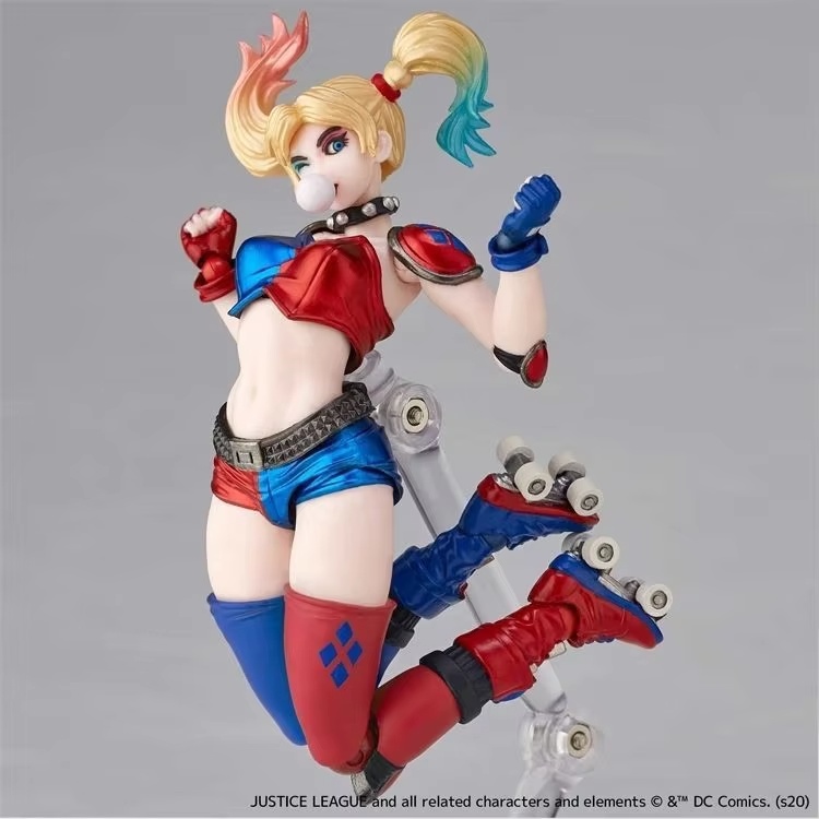 มีสินค้าในสต็อก ฟิกเกอร์อนิเมะ - Model Kit Harley Quinn บทวิจารณ์และราคา