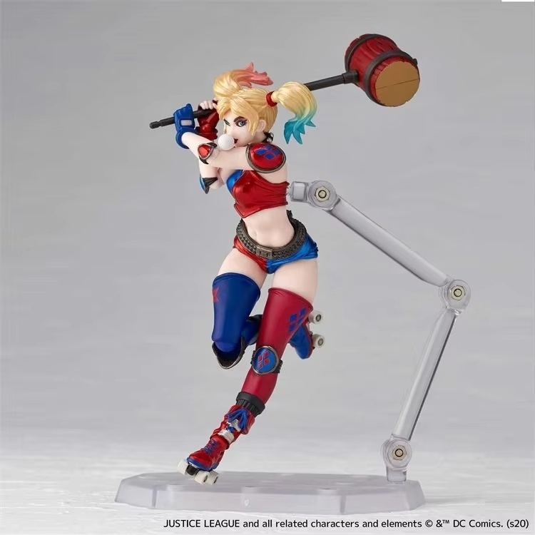 มีสินค้าในสต็อก ฟิกเกอร์อนิเมะ - Model Kit Harley Quinn บทวิจารณ์และราคา