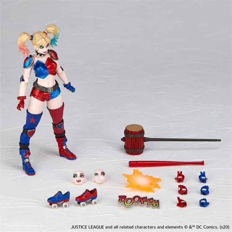 มีสินค้าในสต็อก ฟิกเกอร์อนิเมะ - Model Kit Harley Quinn บทวิจารณ์และราคา