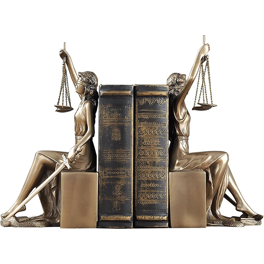 1pcs เรซิ่น Lady Justice รูปปั - Model Kit Judge บทวิจารณ์และราคา