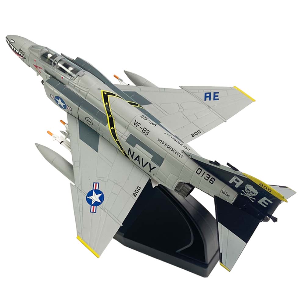 สเกล 1:100 US F4C F-4 Phantom  - Model Kit Aircraft บทวิจารณ์และราคา