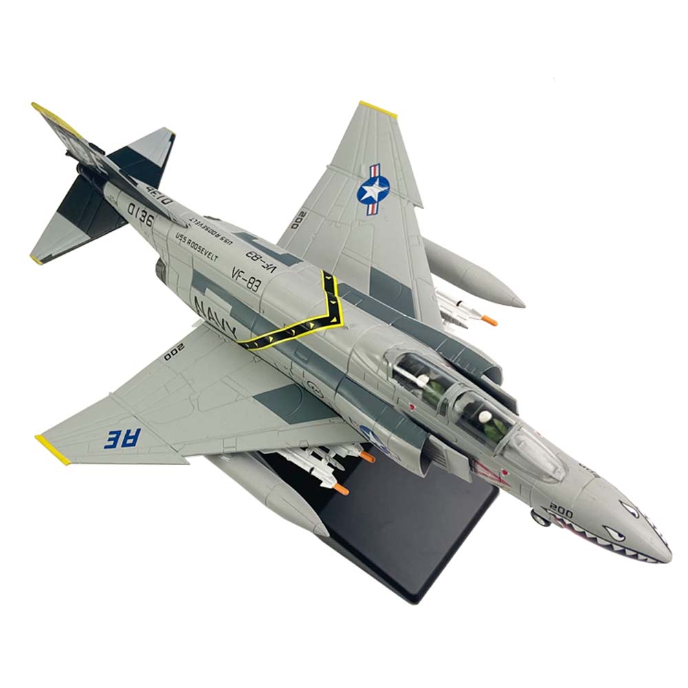 สเกล 1:100 US F4C F-4 Phantom  - Model Kit Aircraft บทวิจารณ์และราคา