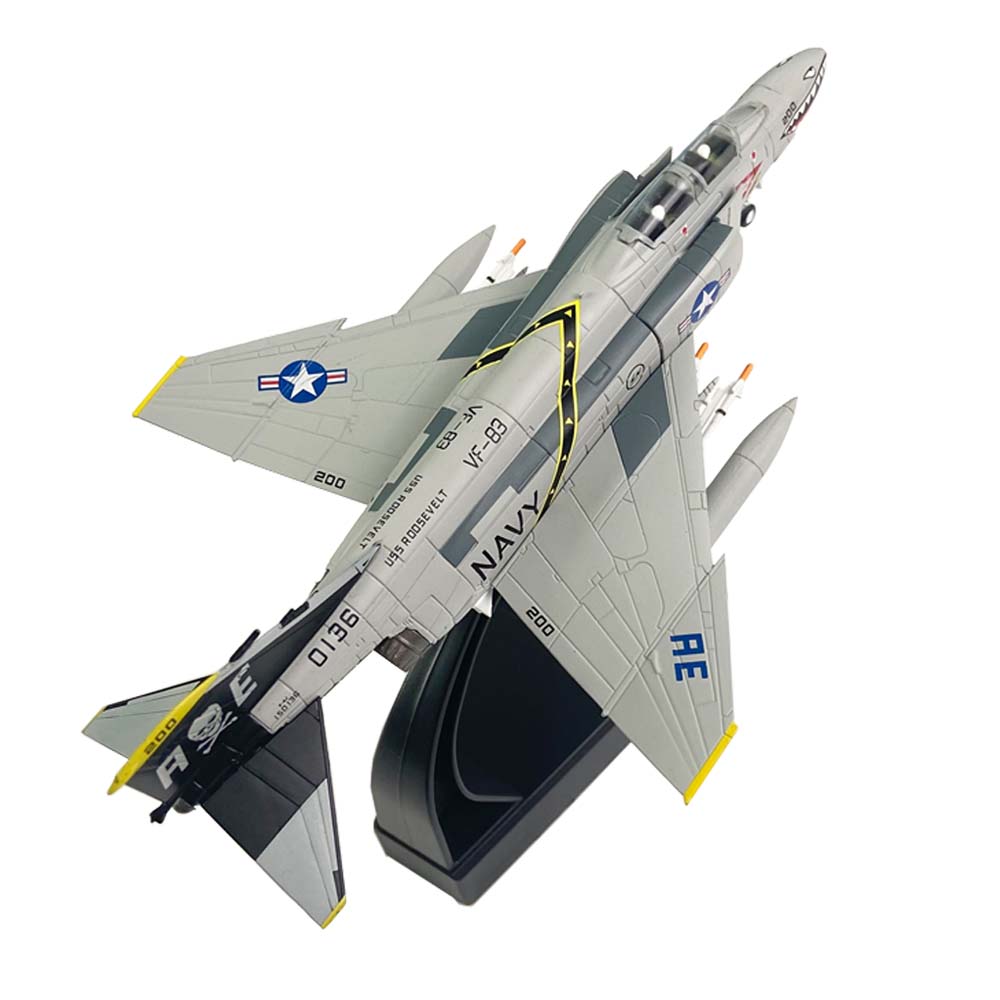 สเกล 1:100 US F4C F-4 Phantom  - Model Kit Aircraft บทวิจารณ์และราคา