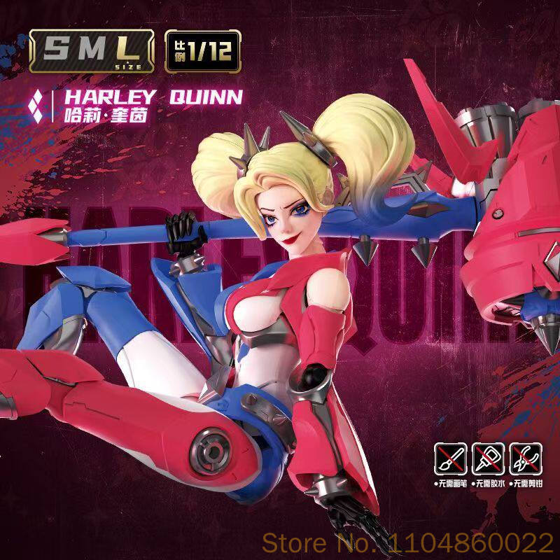 ฟิกเกอร์ตัวละครฮาร์ลีย์ ควินน์ - Model Kit Harley Quinn บทวิจารณ์และราคา
