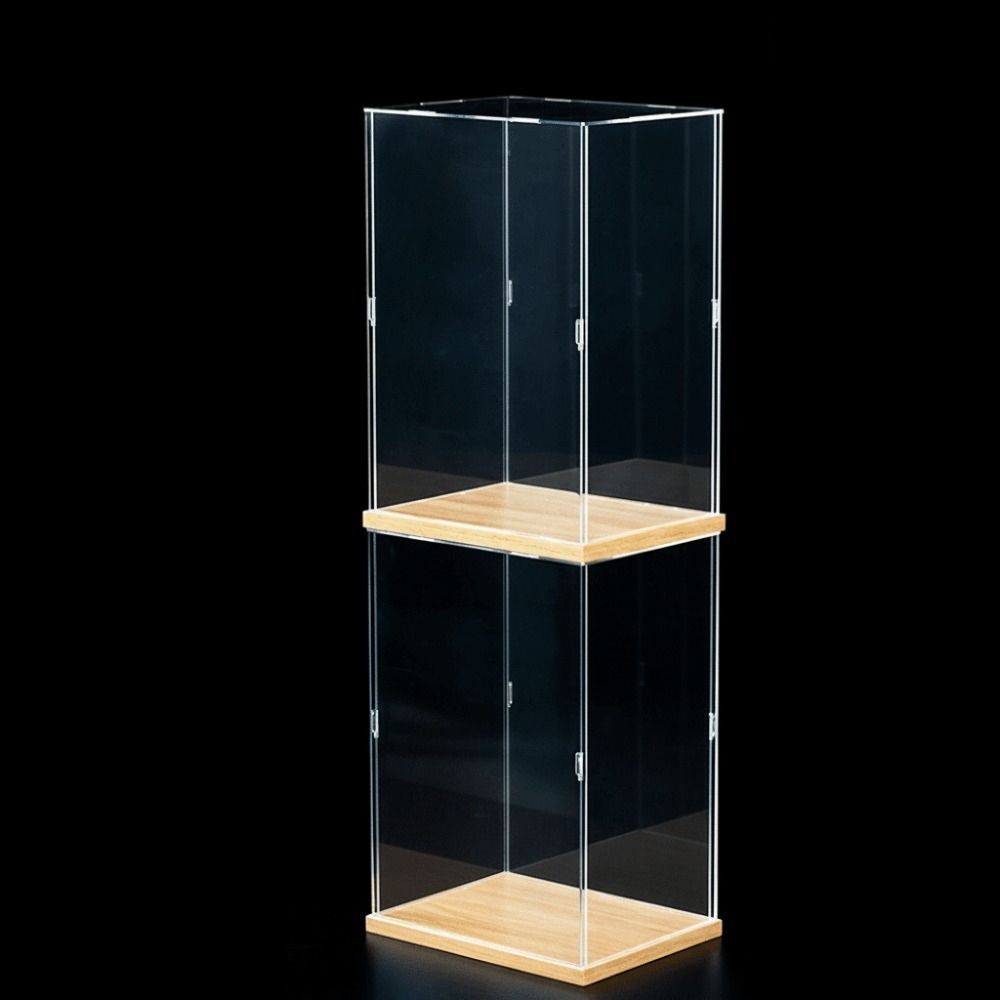 ตู้โชว์อะคริลิกใส ดีไซน์แบบซ้อ - Model Kit Display Case บทวิจารณ์และราคา