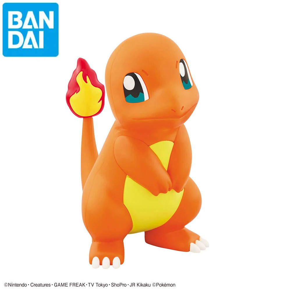 โมเดลฟิกเกอร์ของแท้จาก Bandai  - Model Kit Quick Charmander บทวิจารณ์และราคา