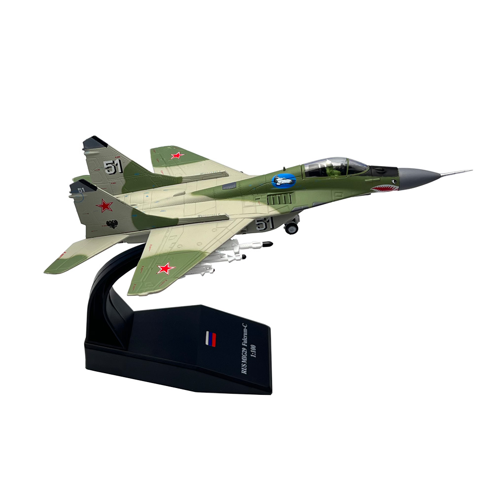 1/100 สเกล รัสเซีย MIG-29 Mig2 - Model Kit Aircraft บทวิจารณ์และราคา