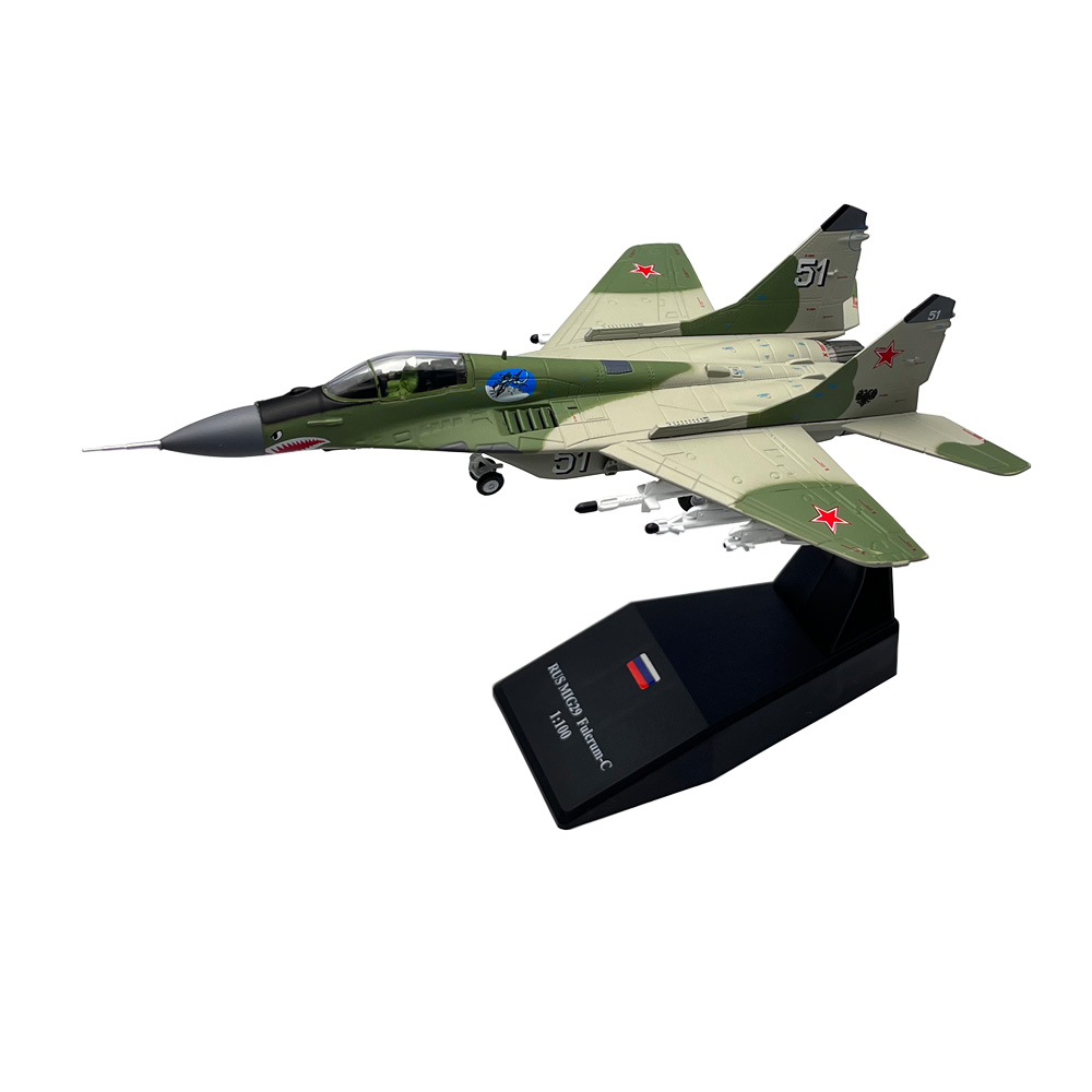 1/100 สเกล รัสเซีย MIG-29 Mig2 - Model Kit Aircraft บทวิจารณ์และราคา