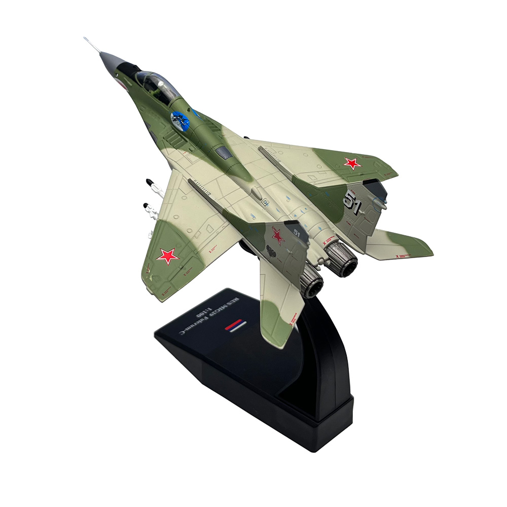 1/100 สเกล รัสเซีย MIG-29 Mig2 - Model Kit Aircraft บทวิจารณ์และราคา