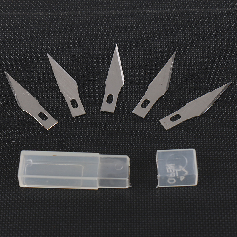 ชุดมีดแกะสลัก 30 ชิ้น ชุดมีดแก - Hobby Knife Blade บทวิจารณ์และราคา