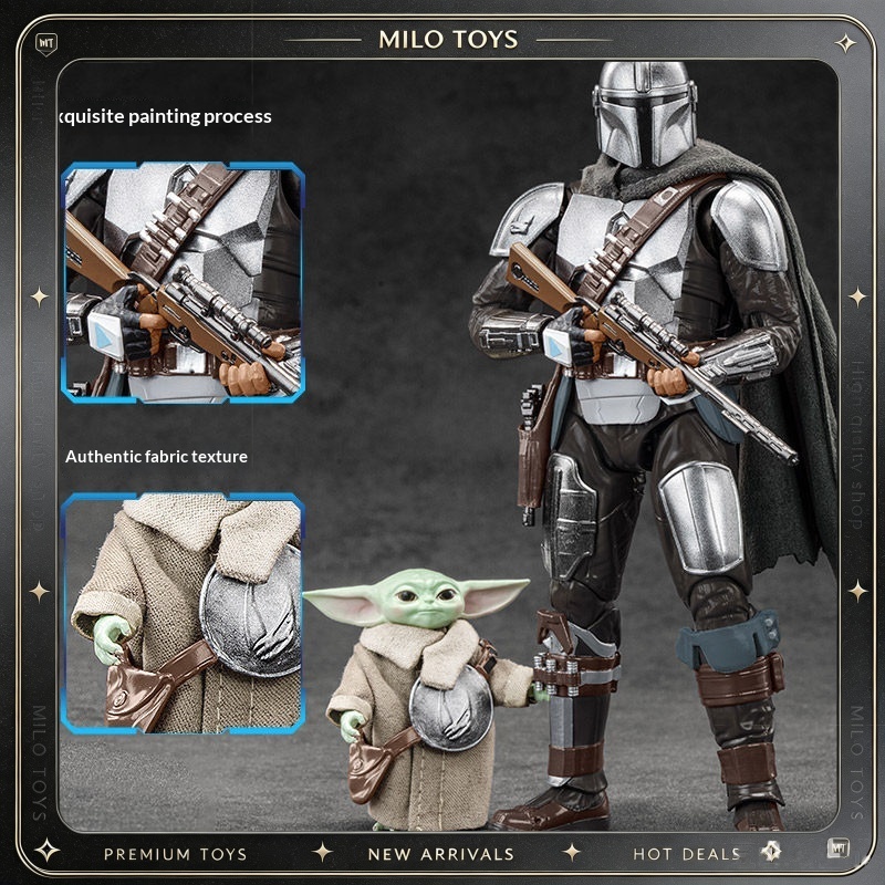 ZD Toys สตาร์วอร์ส เดอะ แมนดาโ - Model Kit Star Wars บทวิจารณ์และราคา