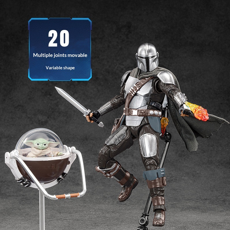 ZD Toys สตาร์วอร์ส เดอะ แมนดาโ - Model Kit Star Wars บทวิจารณ์และราคา