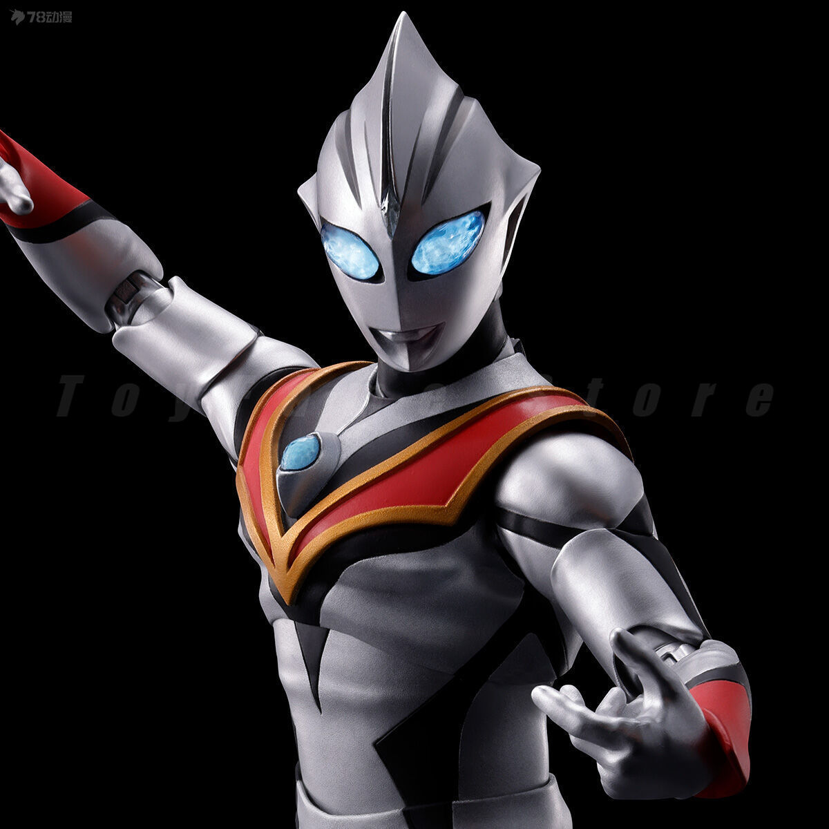 Bandai SHF S.H.Figuarts อุลตร้ - Model Kit Ultraman Tiga บทวิจารณ์และราคา