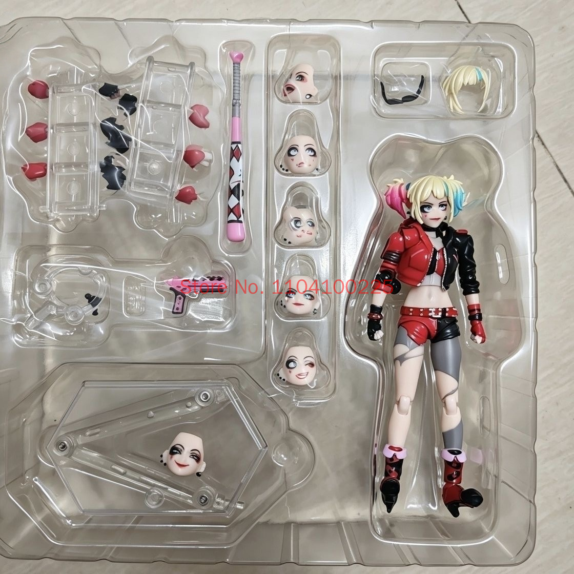 ของเล่นโมเดลฟิกเกอร์เคลื่อนไหว - Model Kit Harley Quinn บทวิจารณ์และราคา