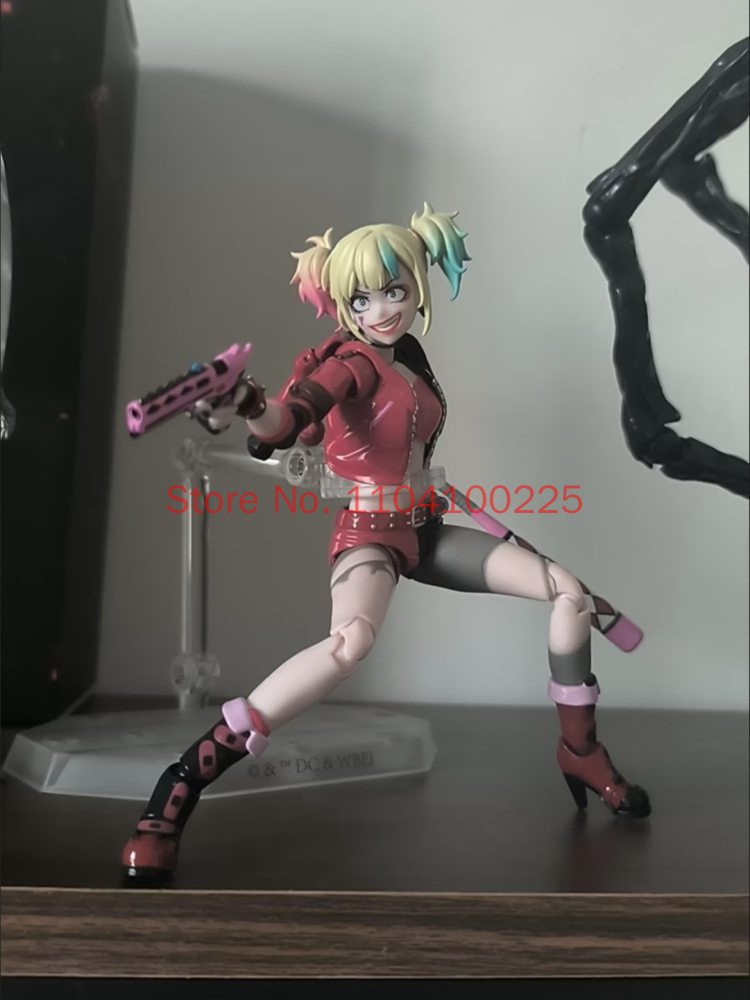 ของเล่นโมเดลฟิกเกอร์เคลื่อนไหว - Model Kit Harley Quinn บทวิจารณ์และราคา