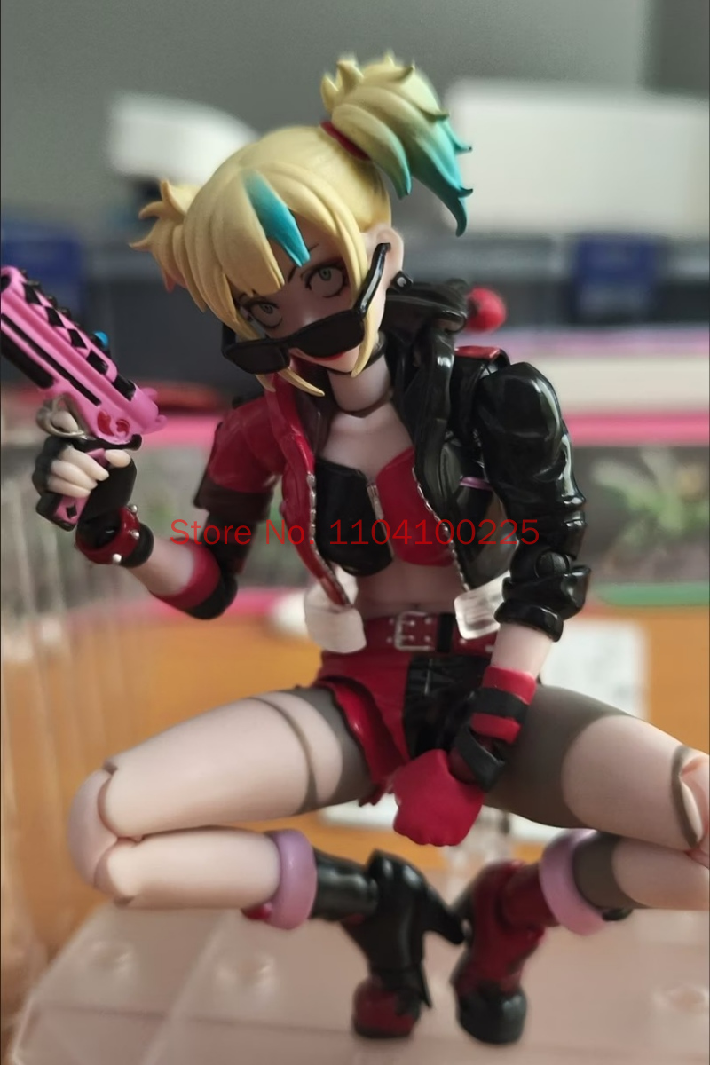 ของเล่นโมเดลฟิกเกอร์เคลื่อนไหว - Model Kit Harley Quinn บทวิจารณ์และราคา