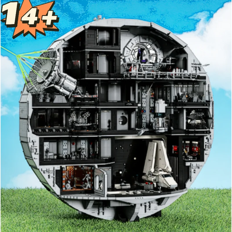 มีสินค้าในสต็อก 9023 ชิ้น บล็อ - Model Kit Star Wars บทวิจารณ์และราคา