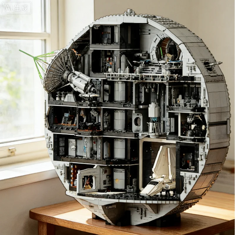 มีสินค้าในสต็อก 9023 ชิ้น บล็อ - Model Kit Star Wars บทวิจารณ์และราคา