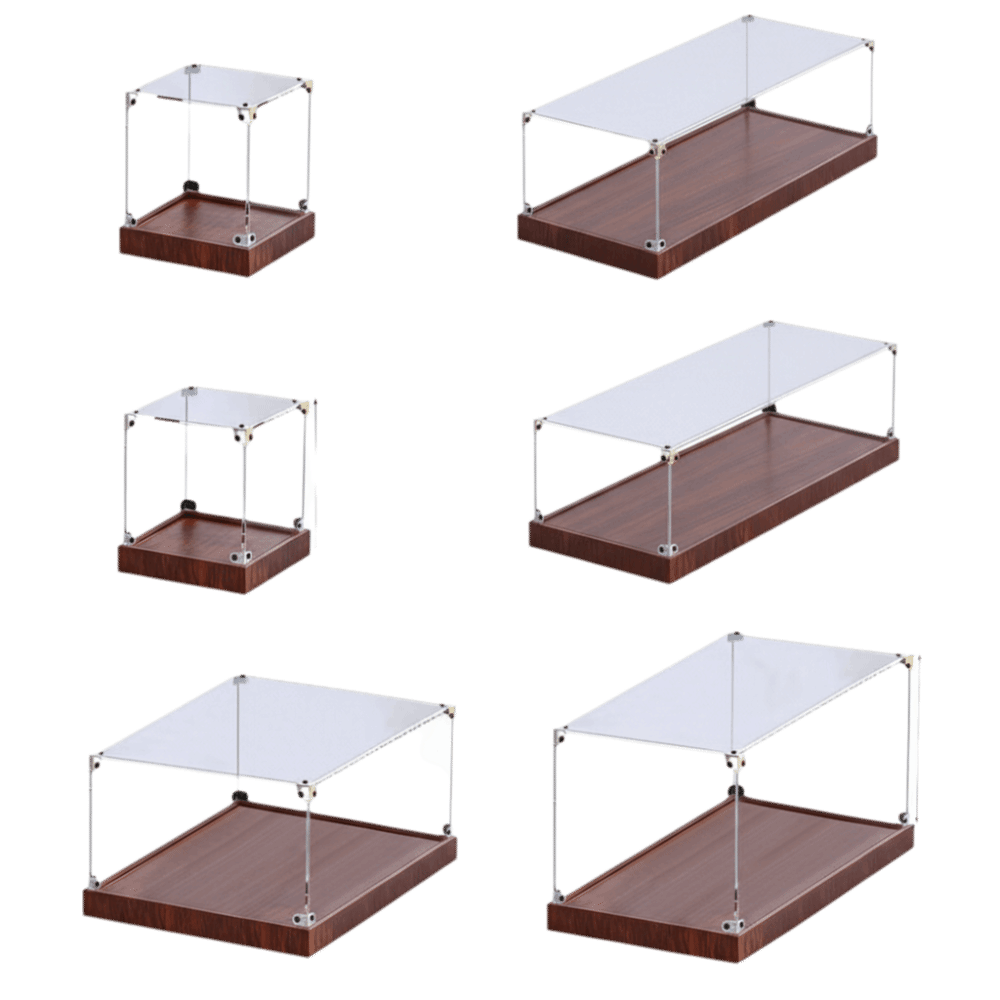 กล่องอะคริลิคใส กล่องโชว์อะคริ - Model Kit Display Case บทวิจารณ์และราคา