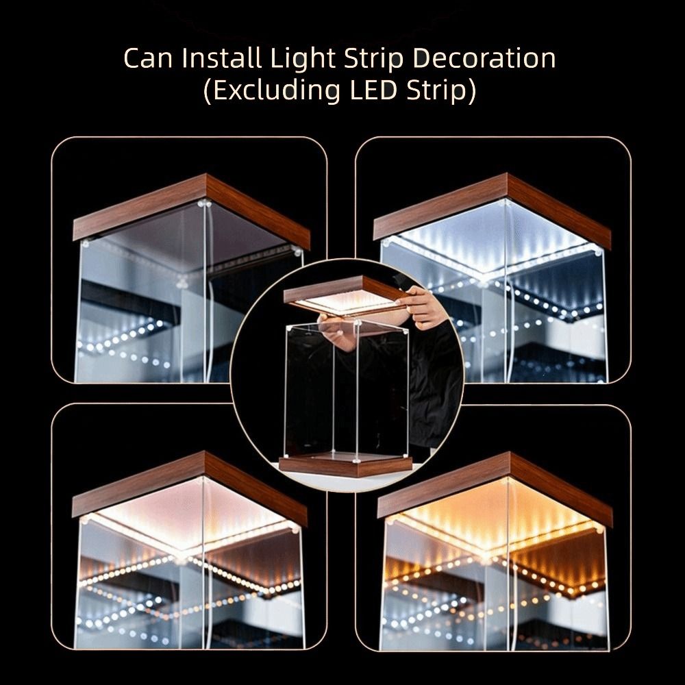 กล่องอะคริลิคใส กล่องโชว์อะคริ - Model Kit Display Case บทวิจารณ์และราคา