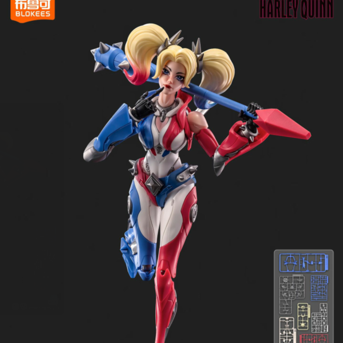 ของแท้ Blokees DC Heroes Beyon - Model Kit Harley Quinn บทวิจารณ์และราคา