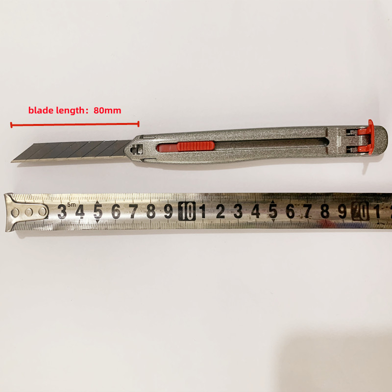 สังกะสีอัลลอยด์ยูทิลิตี้มีดตัด - Hobby Knife Blade บทวิจารณ์และราคา