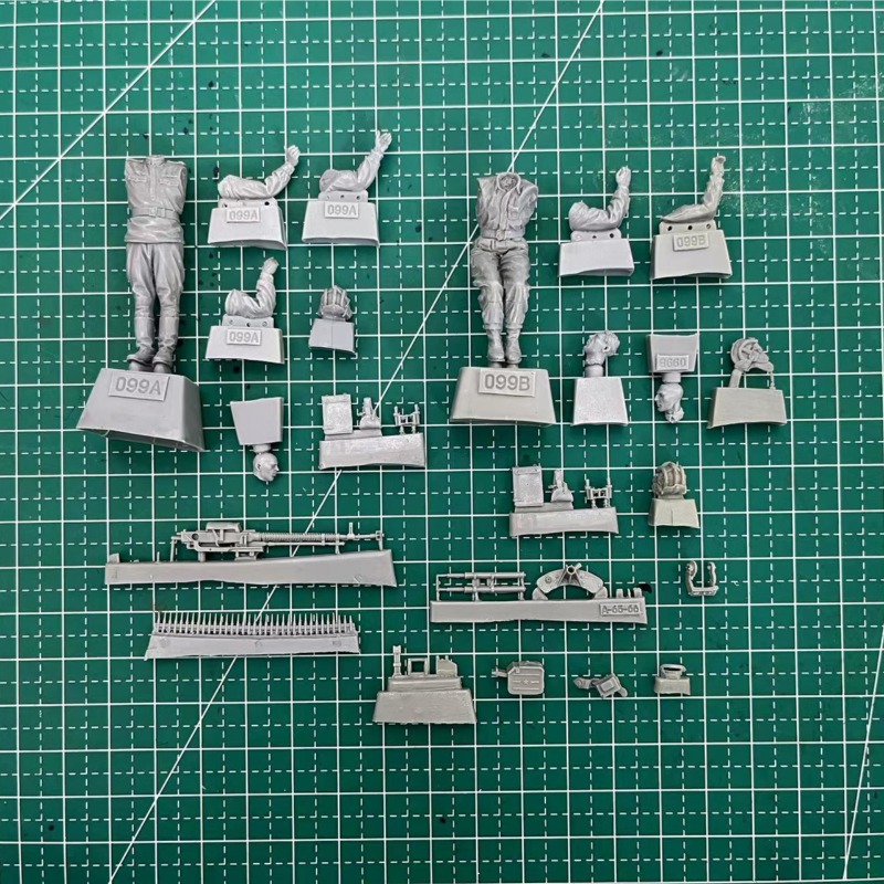 ชุดประกอบโมเดลเรซิ่น 1/35 ชุดป - Model Kit Reshiram บทวิจารณ์และราคา