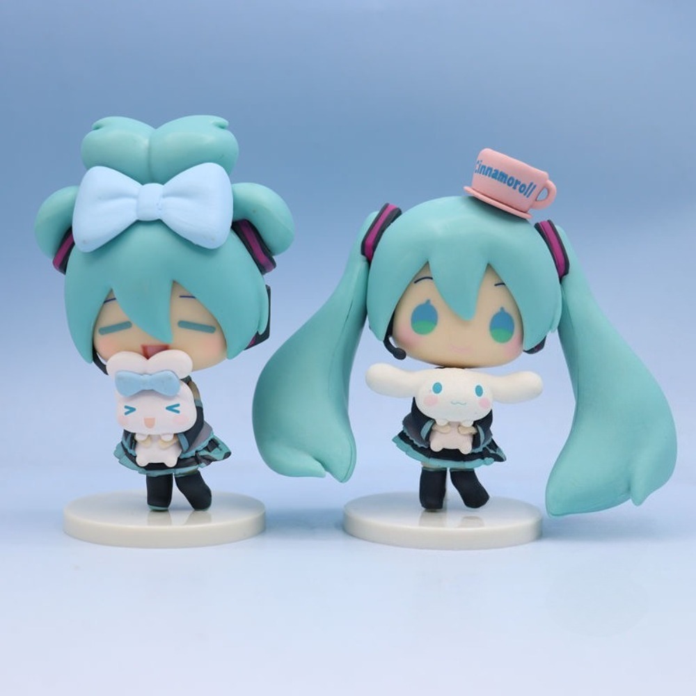ฟิกเกอร์อนิเมะฮัตสึเนะ มิกุ ขน - Model Kit Hatsune Miku บทวิจารณ์และราคา