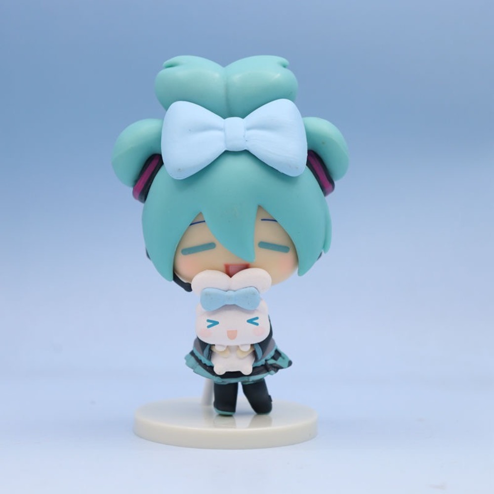 ฟิกเกอร์อนิเมะฮัตสึเนะ มิกุ ขน - Model Kit Hatsune Miku บทวิจารณ์และราคา