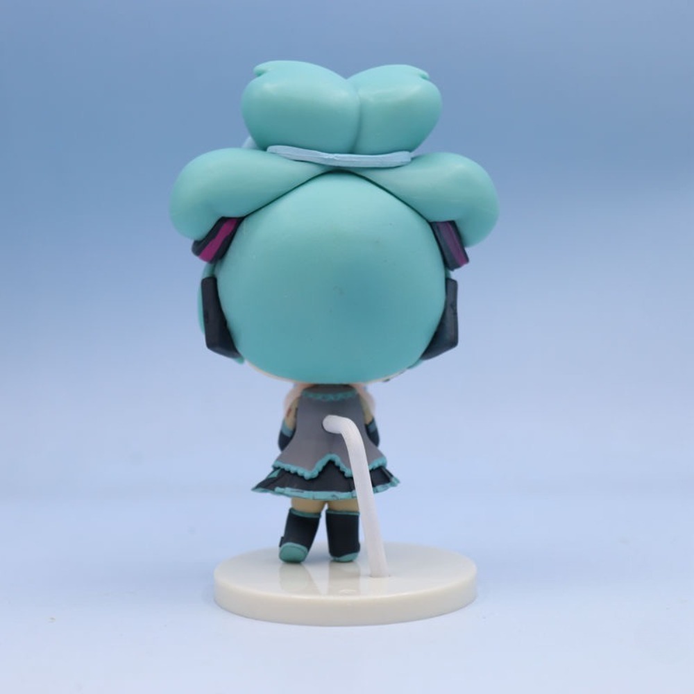 ฟิกเกอร์อนิเมะฮัตสึเนะ มิกุ ขน - Model Kit Hatsune Miku บทวิจารณ์และราคา