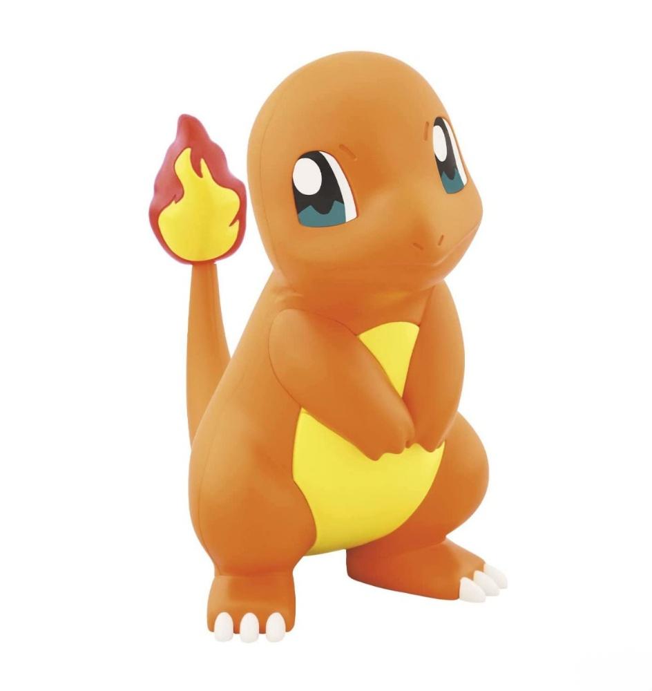 BANDAI Pokemon Plamo Collectio - Model Kit Quick Charmander บทวิจารณ์และราคา