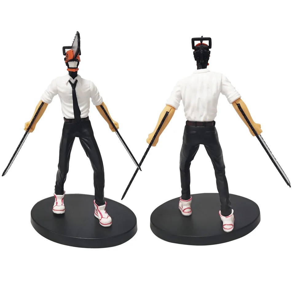 ฟิกเกอร์อนิเมะ Chainsaw Man ขน - Model Kit Action Figure บทวิจารณ์และราคา