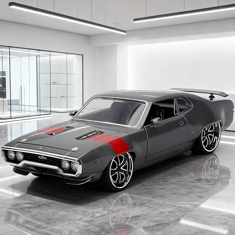 JADA 1:24 รถพлимут GTX 440 ปี  - Model Kit Lamborghini บทวิจารณ์และราคา