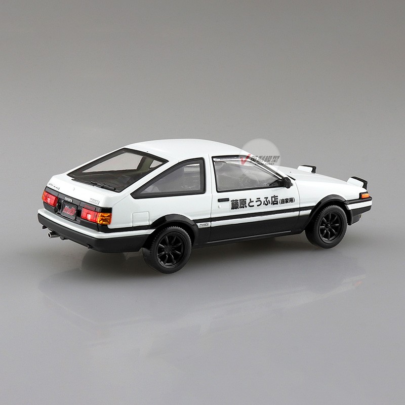 ประกอบสําเร็จรูปรุ่น Aoshima-0 - Model Kit Initial D บทวิจารณ์และราคา