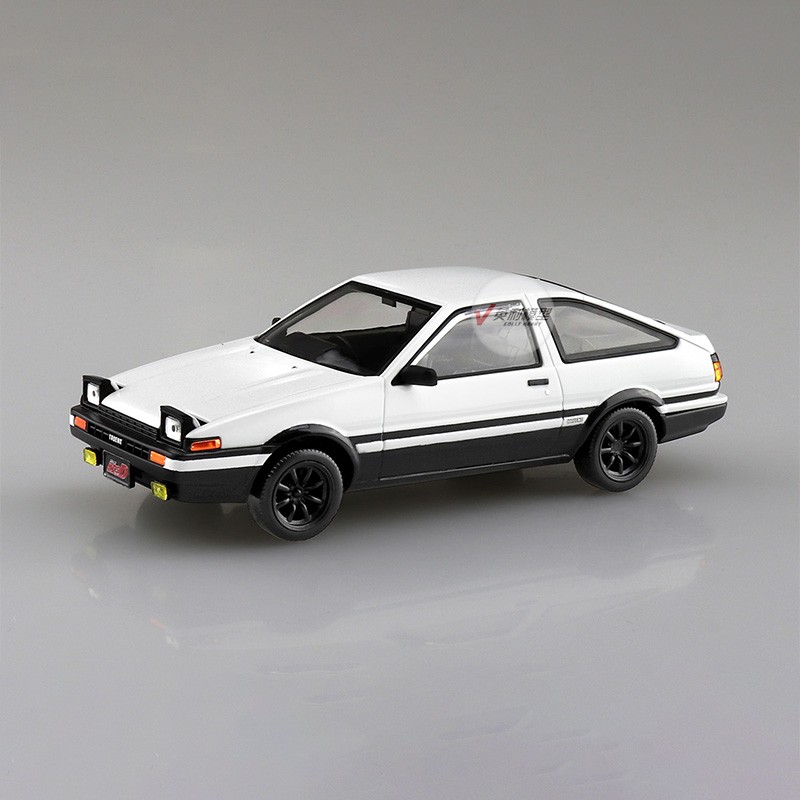 ประกอบสําเร็จรูปรุ่น Aoshima-0 - Model Kit Initial D บทวิจารณ์และราคา