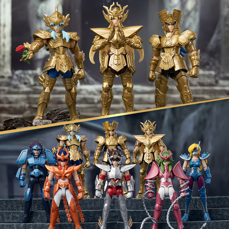 BLOKEES ออริจินัล เซนต์เซย์ย่า - Model Kit Action Figure บทวิจารณ์และราคา