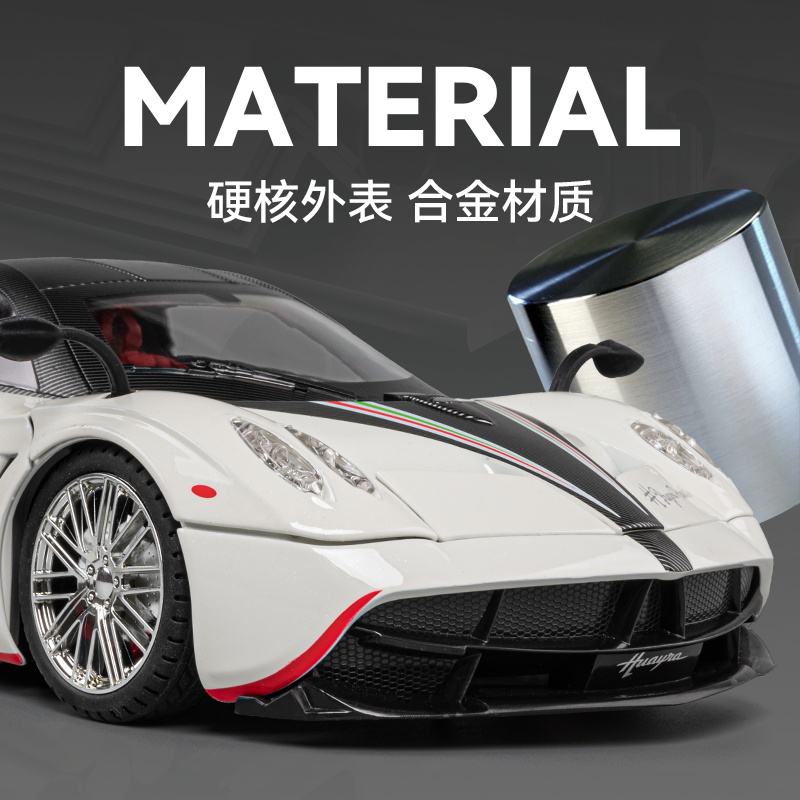 รถโมเดลโลหะผสม Pagani Huayra D - Model Kit Lamborghini บทวิจารณ์และราคา