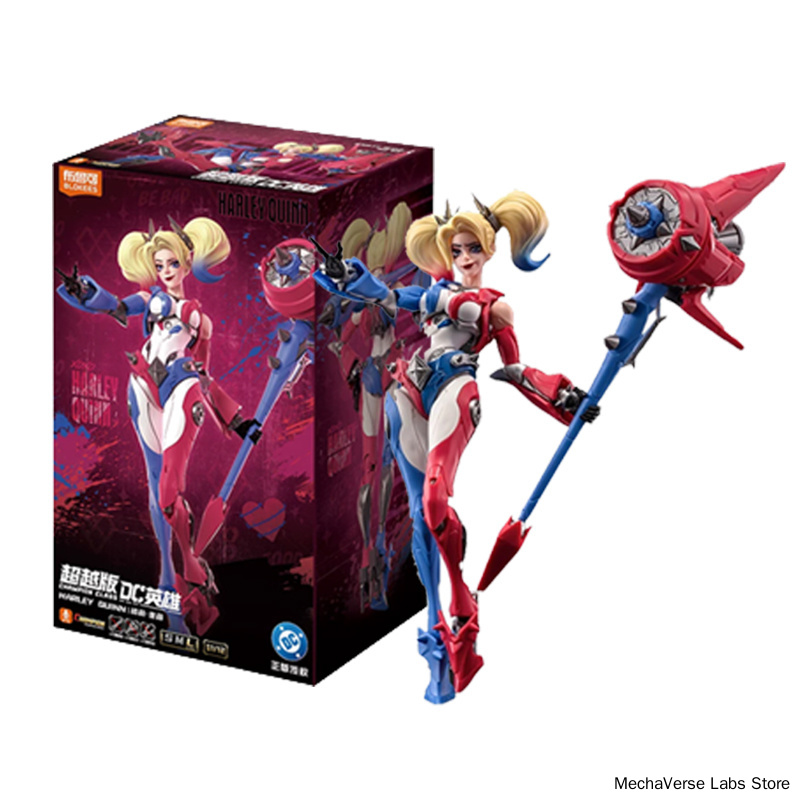 บล็อกฮีโร่ใหม่ ฮาร์ลีย์ ควินน์ - Model Kit Harley Quinn บทวิจารณ์และราคา