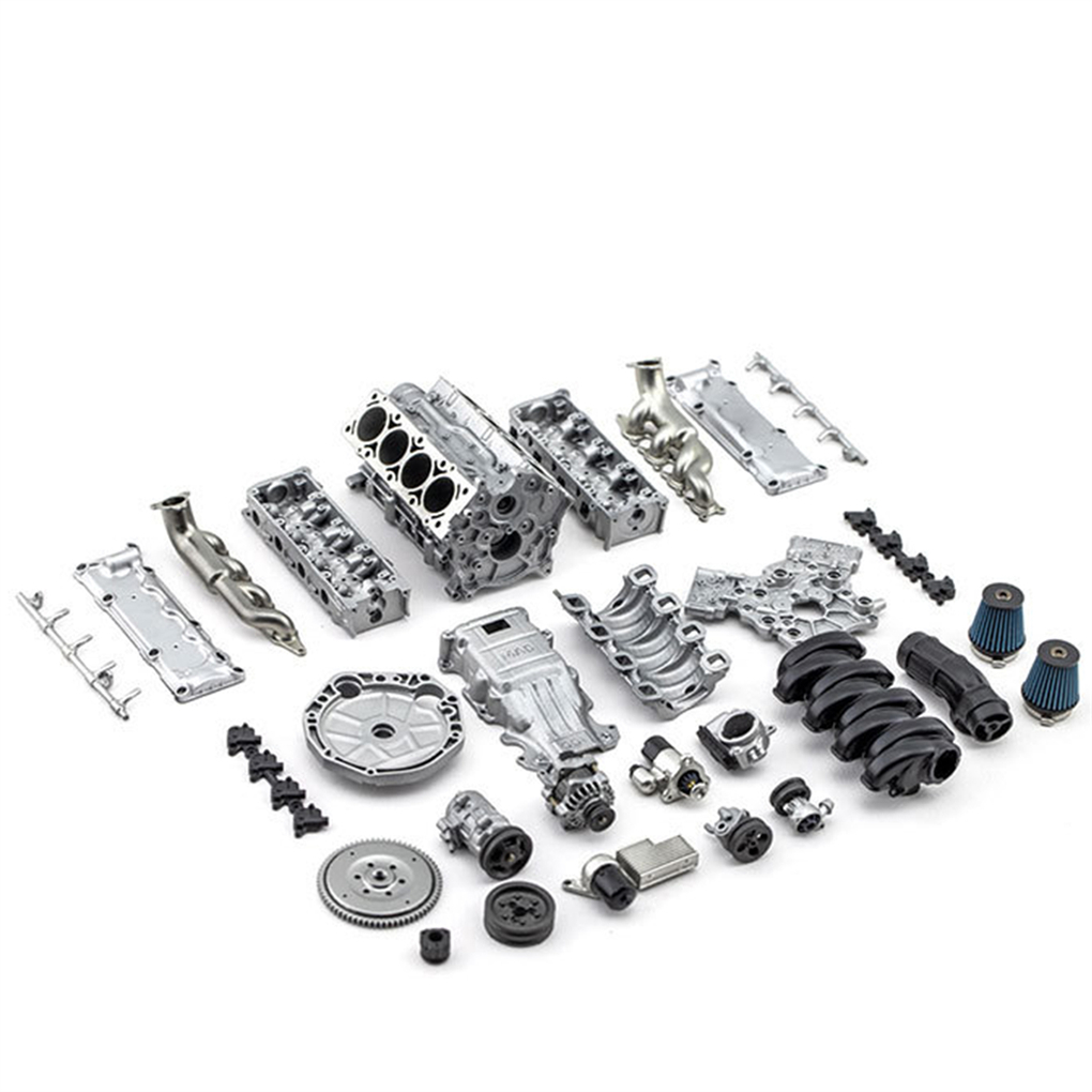 ชุดประกอบเครื่องยนต์แบบสันดาปภ - Model Kit V8 บทวิจารณ์และราคา