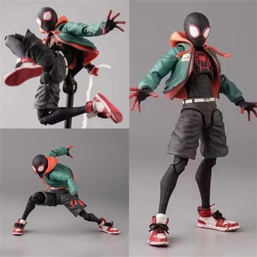 ฟิกเกอร์แอ็คชั่น สไปเดอร์แมน ไ - Model Kit Action Figure บทวิจารณ์และราคา
